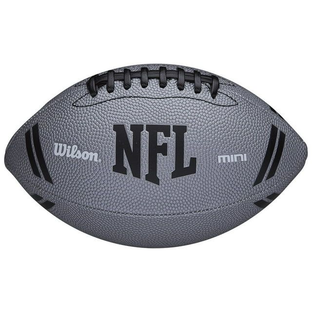 Wilson NFL Mini Size Football, Grey | Walmart (US)