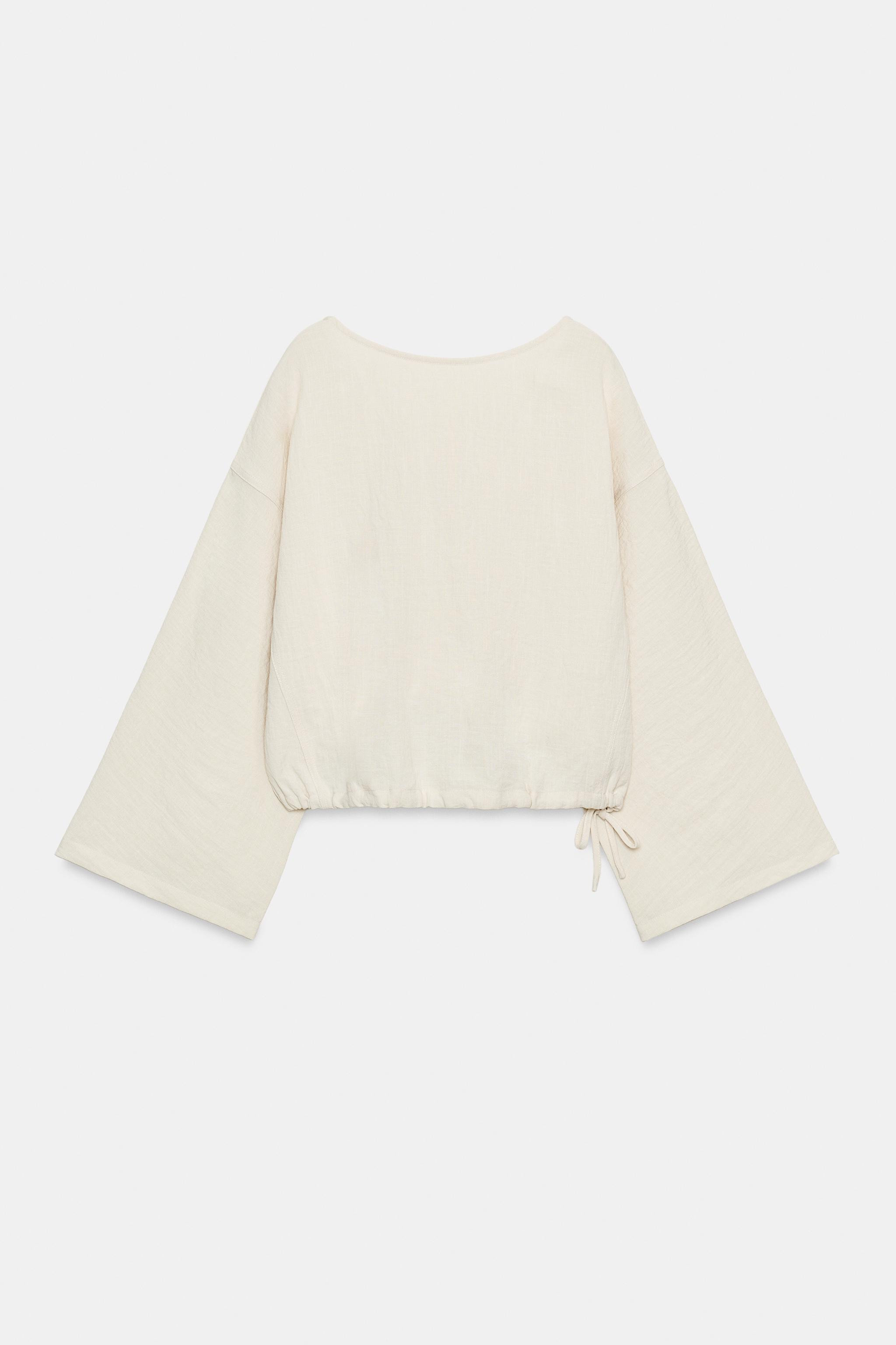CAPE SHIRT | Zara AU
