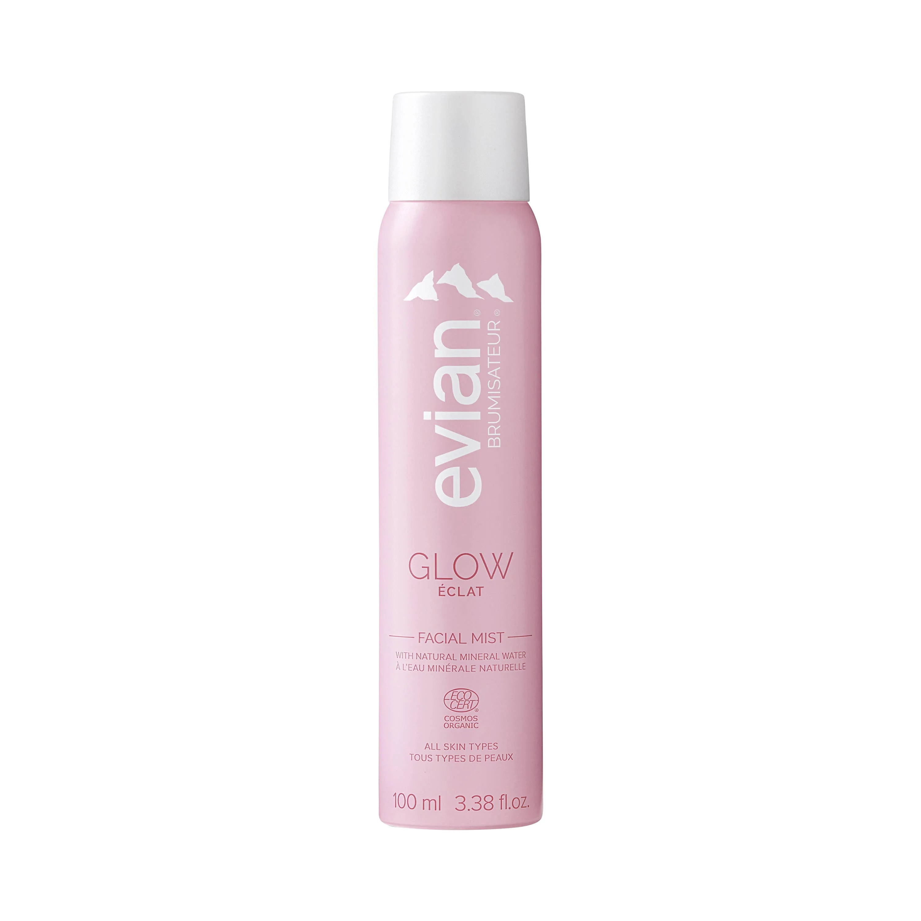evian facial mist {glow} | Apple & Oak