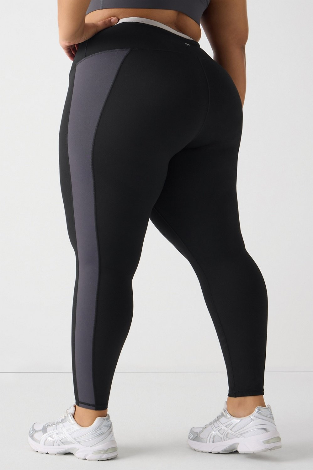 Define PowerHold® High-Waisted Color-Blocked Legging | Fabletics