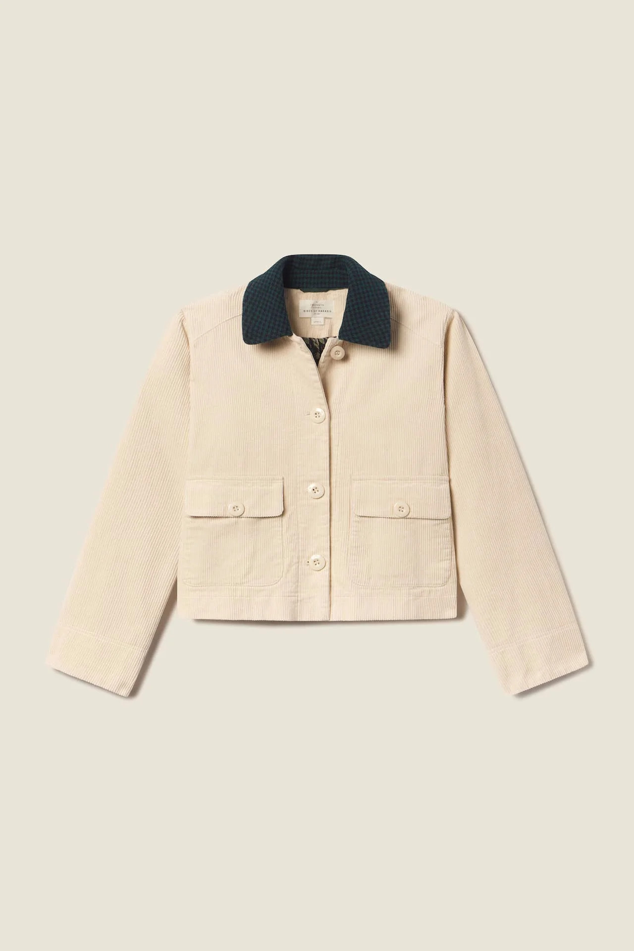Atlas Jacket Oat | TROVATA