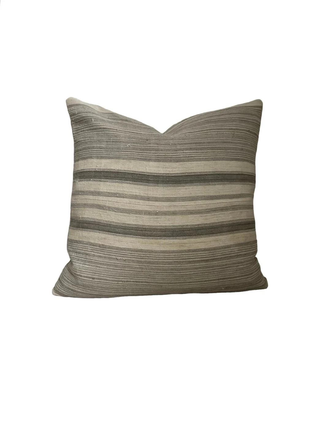 Vintage Hmong Striped Pillow Cover, Modern Farmhouse, Boho - Etsy | Etsy (US)