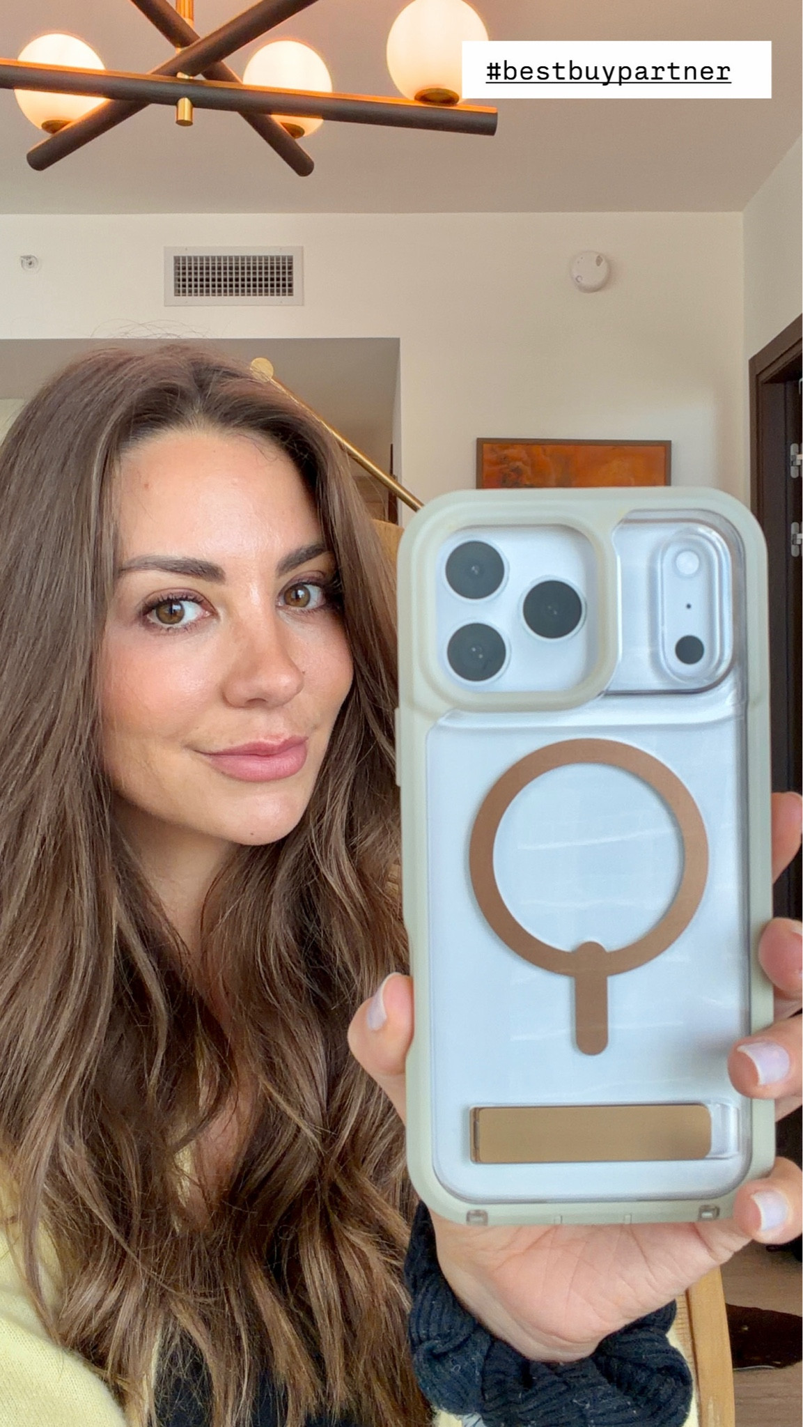 #BestBuyPartner Time to be responsible with my ZAGG Rainier case.  The Rainier case gives you extreme protection in a sleek, stylish design - tested to keep your phone safe from drops up to 22ft!
The built-in kickstand is perfect for hands-free cooking videos or calls and the magnetic compatibility makes wireless charging super easy 🙌
Find it at Best Buy on the ZAGG showcase!