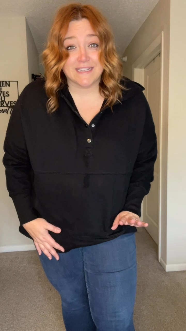 My FAVORITE hoodie from Amazon. I’ve had it 2 years and it’s still my go-to. Wearing the XXL as a US 16/18 top.

#LTKFindsUnder50 #LTKPlusSize #LTKMidsize