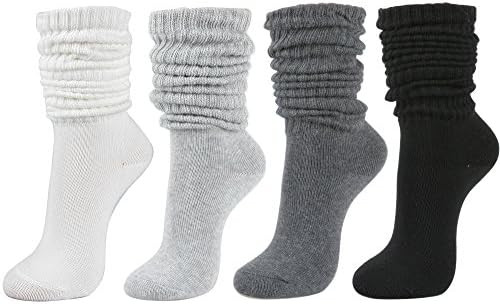 STYLEGAGA Women's Fall Winter Slouch Knit Socks - Slouchy & Scrunch Socks for Women | Amazon (US)