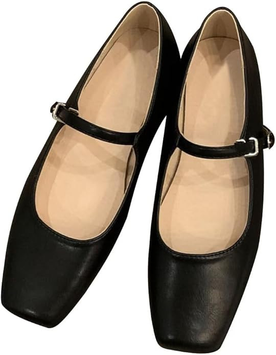 LUXINYU Women's Slip on Flats,Classy Round Toe Solid Classic Mary Jane Ballet Dance Shoes Soft Co... | Amazon (US)