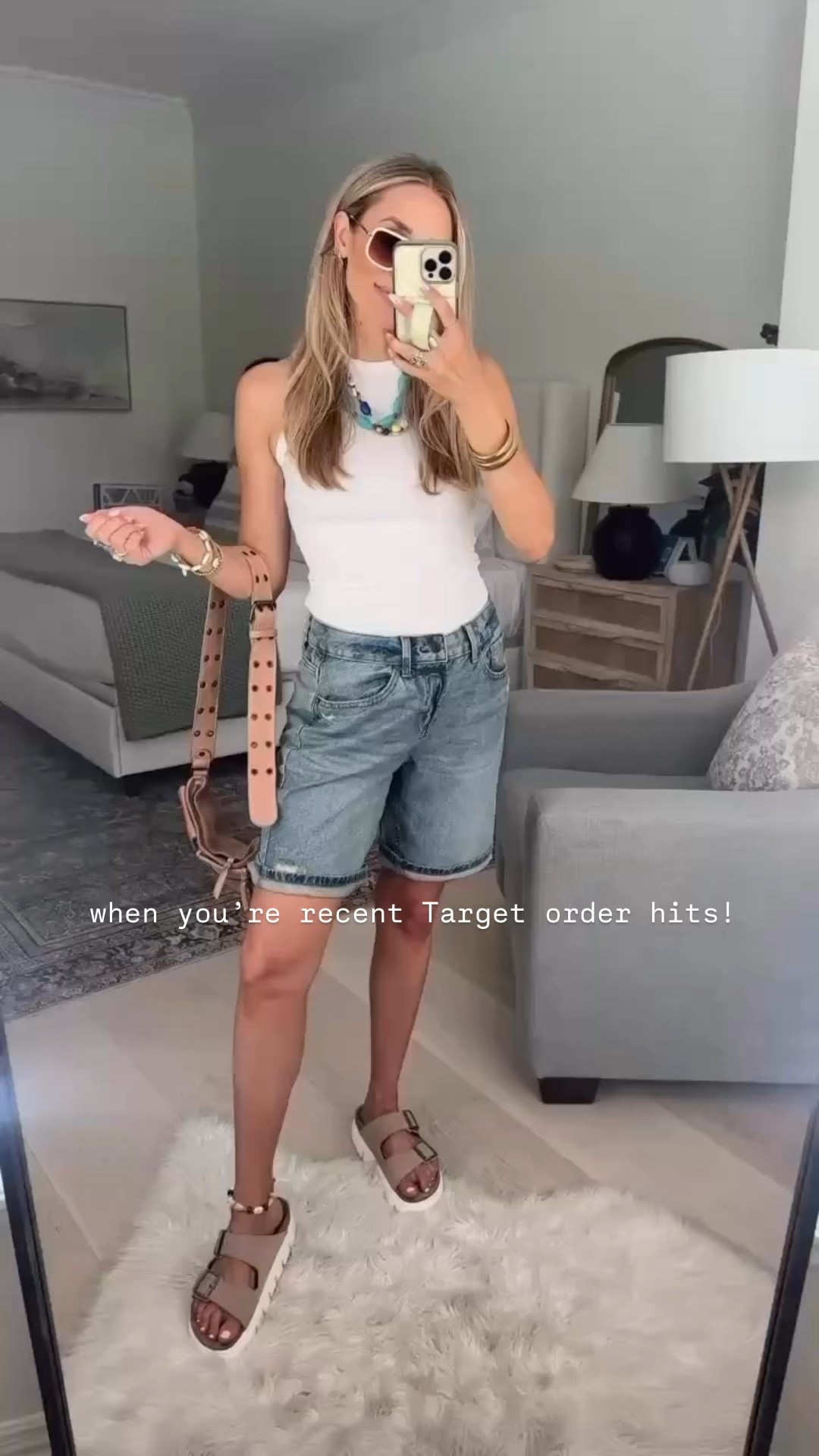This Target order hit— perfect outfits for summer!! 🎯🔗 

#LTKStyleTip #LTKSummerEdit #LTKFindsUnder50