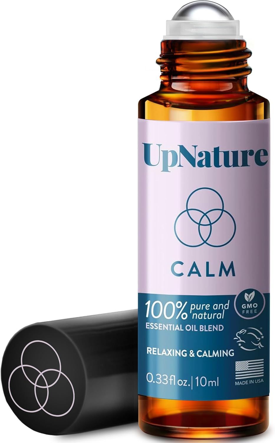 UpNature Calm Essential Oil Roll On Blend – Stress Relief & Relaxation Gifts for Women – Calm... | Amazon (US)