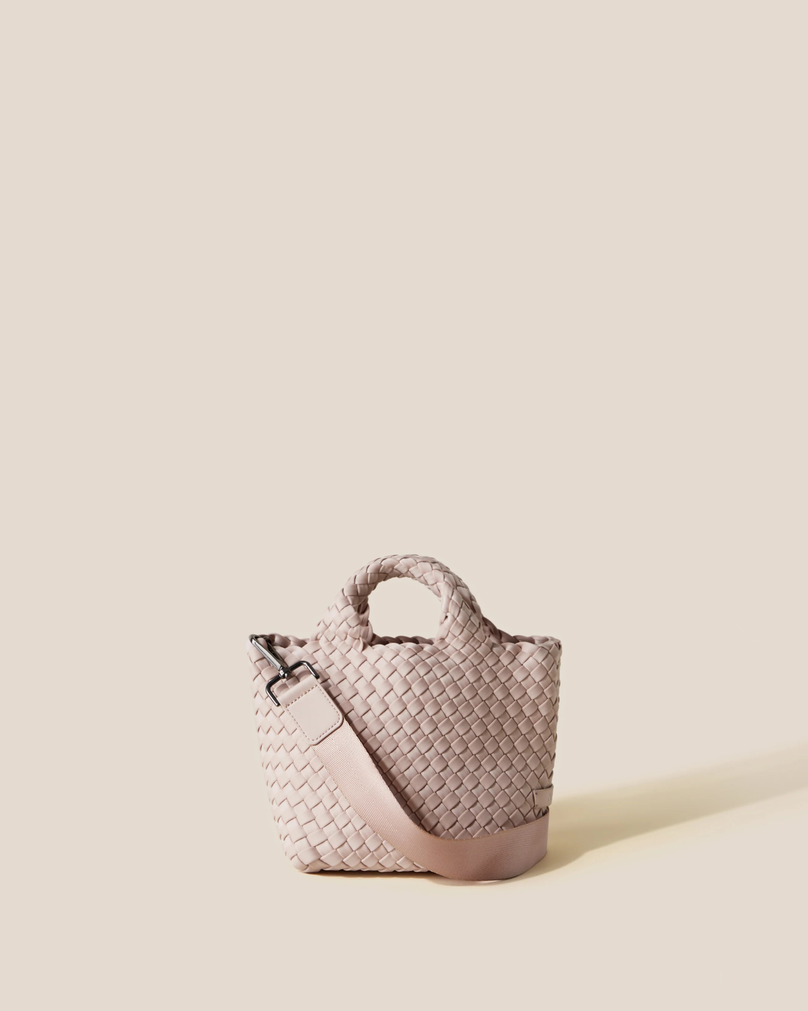 St. Barths Petit Tote | Shell Pink | Naghedi