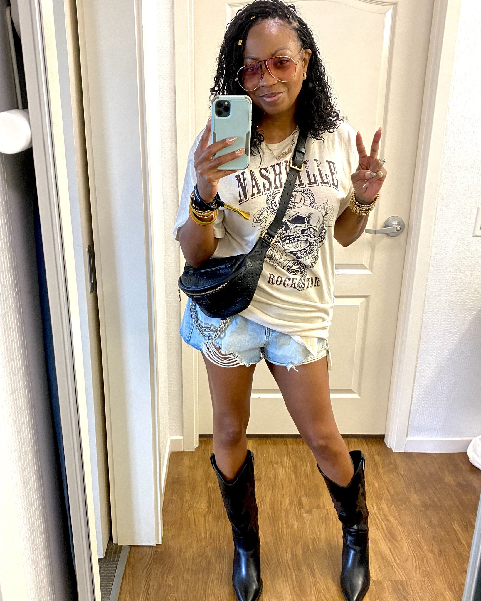 Boots on the ground...

#LTKOver40 #LTKStyleTip #LTKBeauty