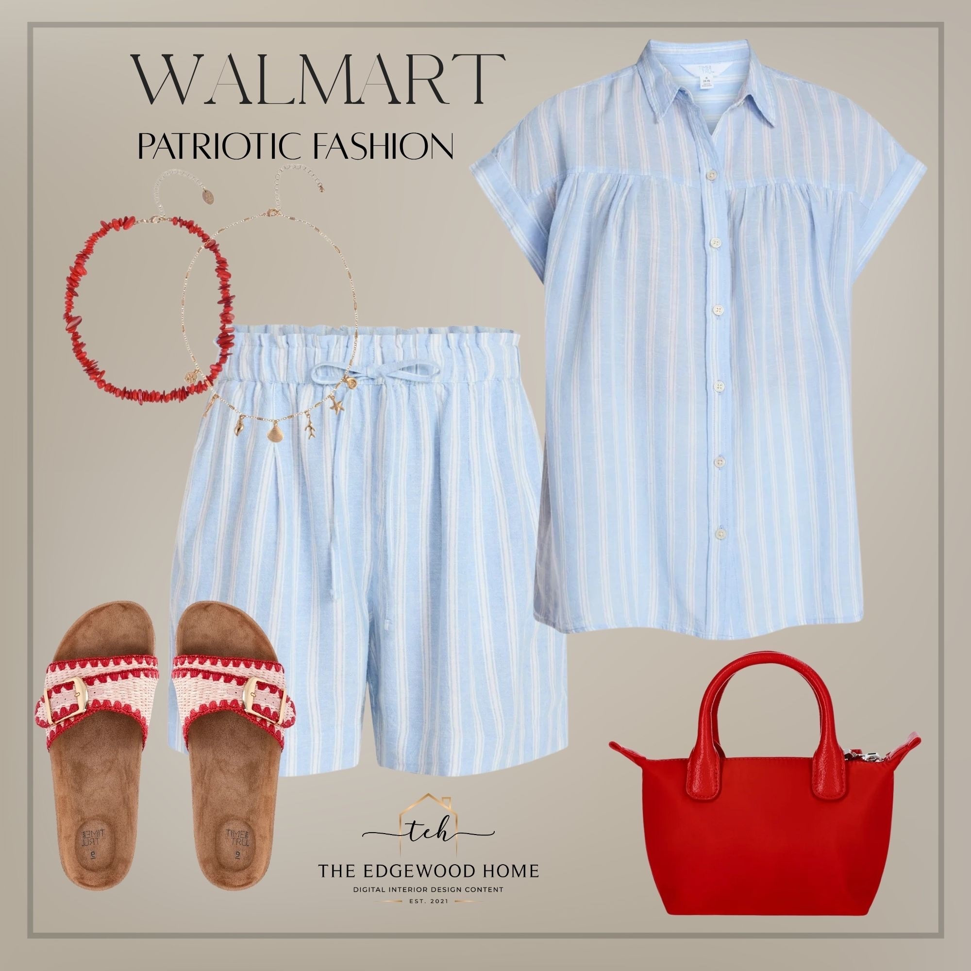 Casual Memorial Day fashion for women

#LTKootd