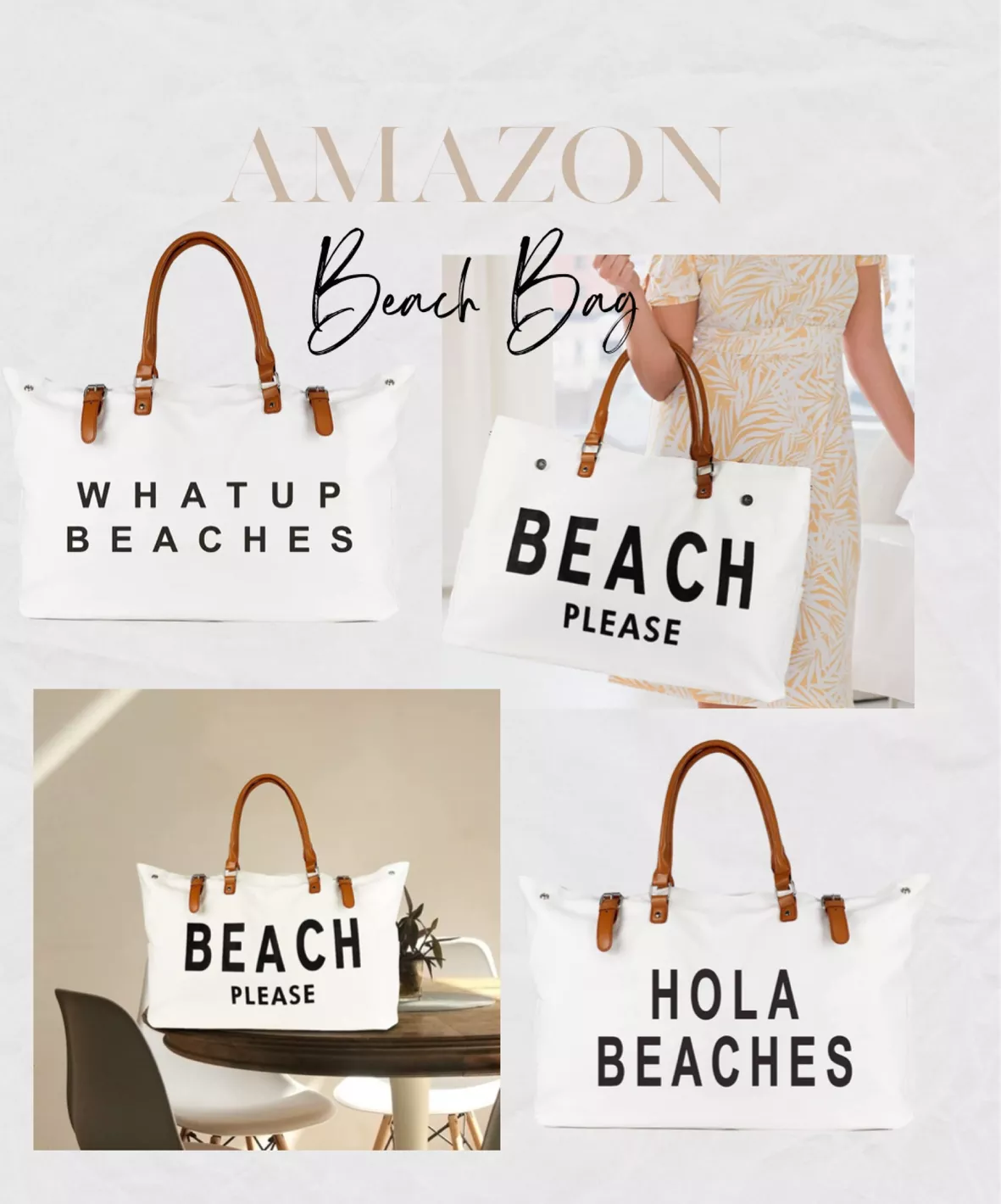 Lamyba Beach Tote Bag for Women … curated on LTK