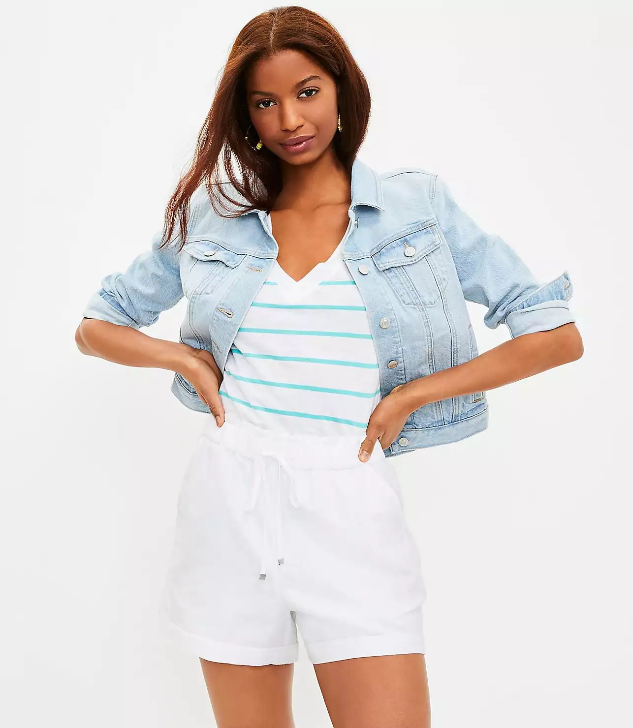 Pull On Shorts | LOFT