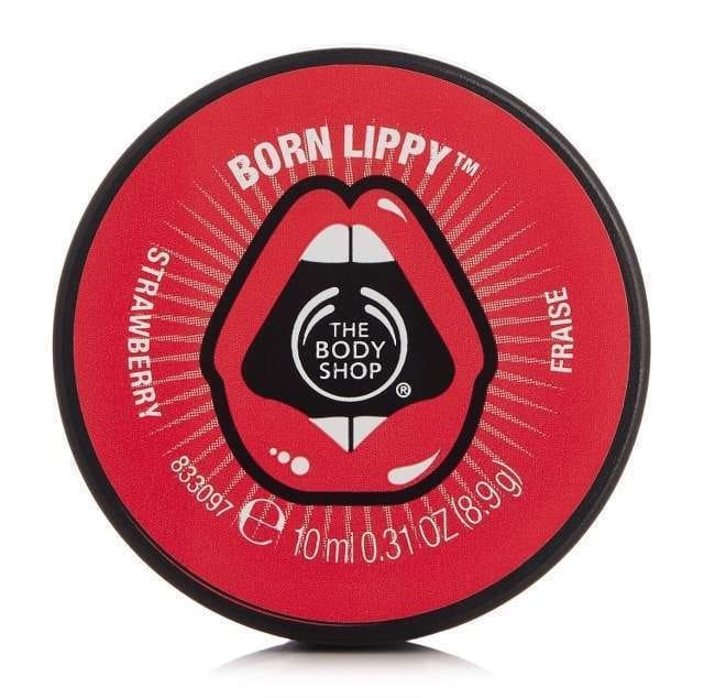 Born Lippy™ Lip Balm Pot - Strawberry | The Body Shop (US)