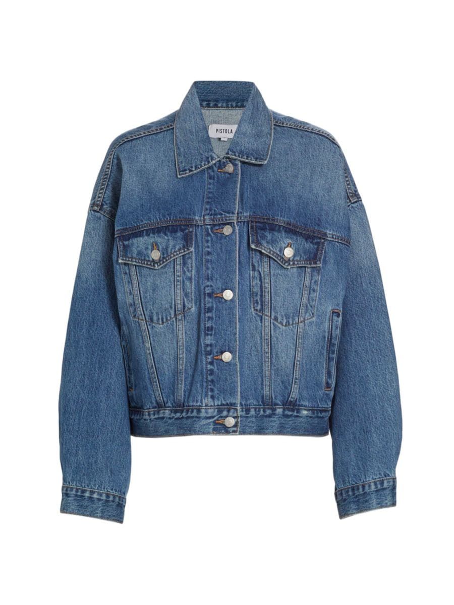 Pistola Margot Denim Jacket | Saks Fifth Avenue