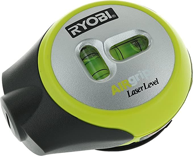 Ryobi ELL1002 Air Grip Compact Laser Level with Tripod Mounting and Corner Rounding Capability (A... | Amazon (US)