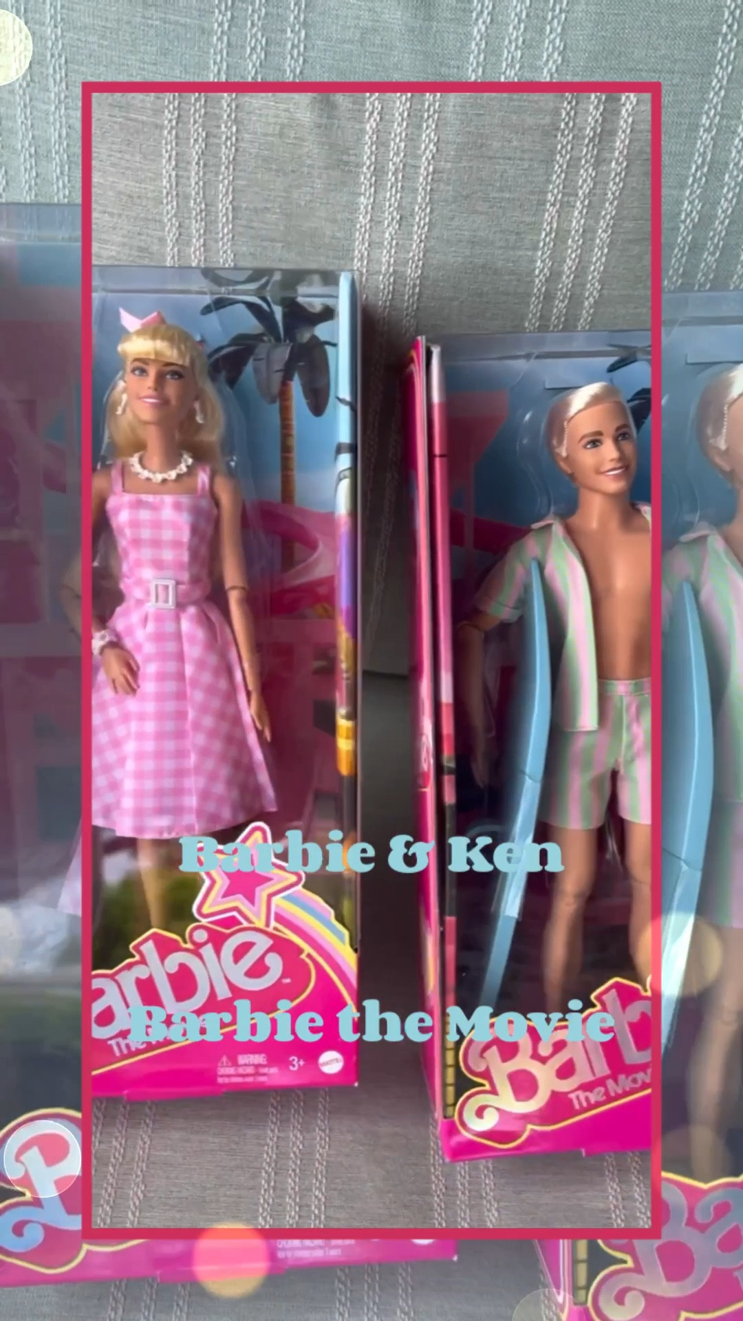 Barbie The Movie Collectible Ken Doll Wearing Black and White Western  Outfit (Target Exclusive)