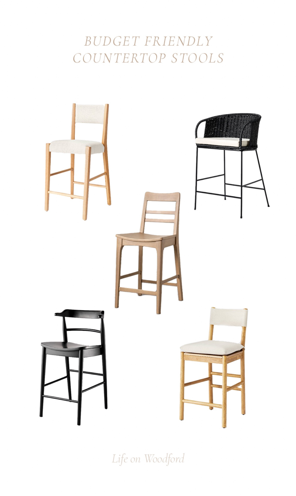 Budget  kid friendly countertop stools that are worth it!

#LTKMostLoved #LTKhome #LTKkids