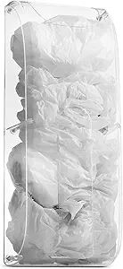 Manterio Wall Mount Plastic Bag Organizer | Durable Plastic Grocery Bag Saver | Smudge Proof, Fin... | Amazon (US)
