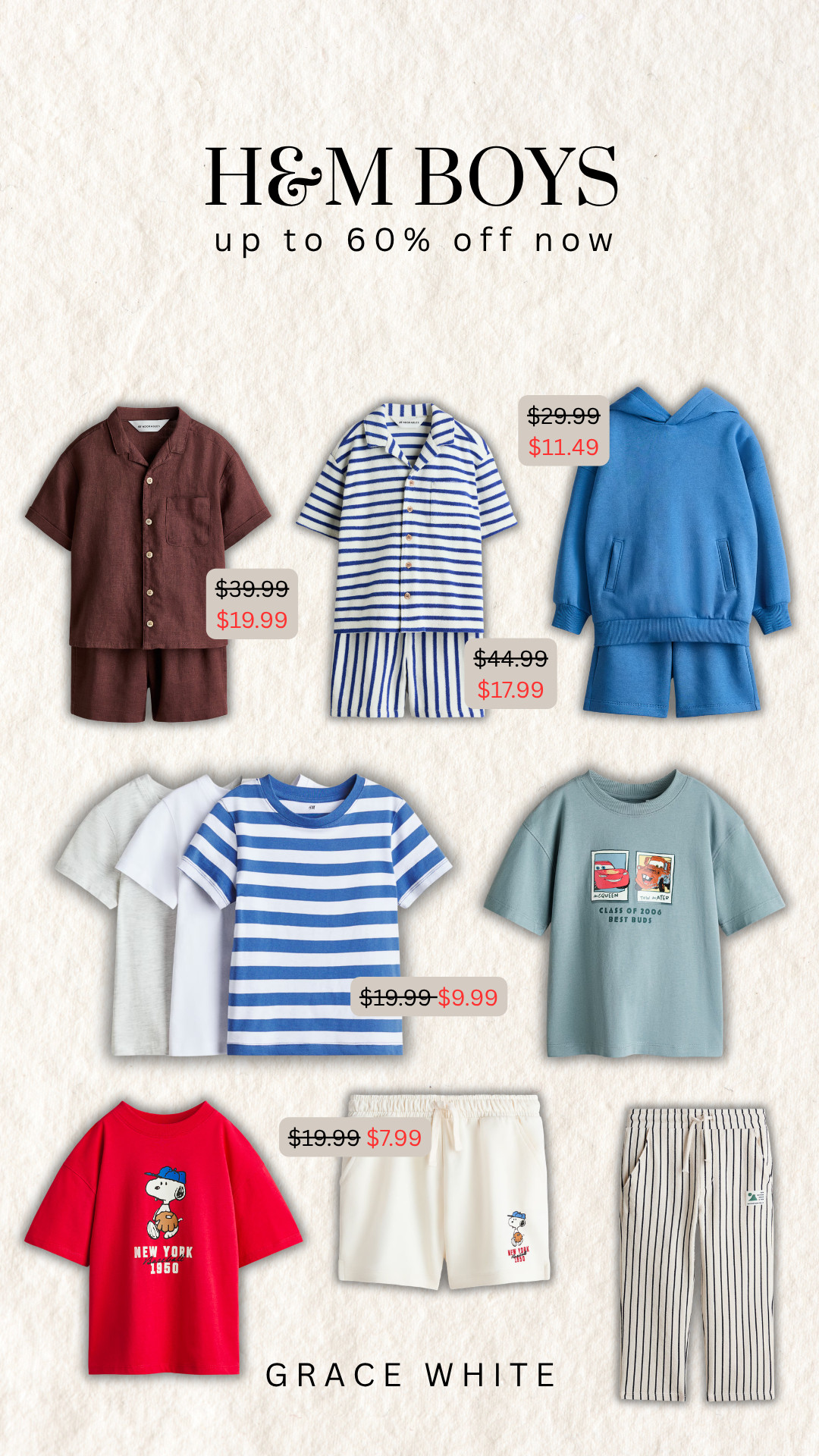 Boys fashion ages 2-8!

h&m, h&m kids, kids sale, boys clothing sale, fourth of july outfits for boys, boys outfits, toddler boys outfits, boy mom, grace white

#LTKSeasonal #LTKBaby #LTKKids