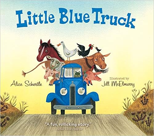Little Blue Truck board book | Amazon (US)