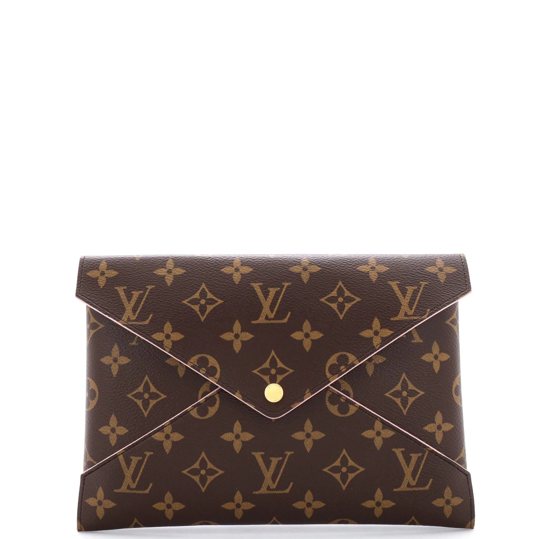Kirigami Pochette Set Monogram Canvas | Shop Simon