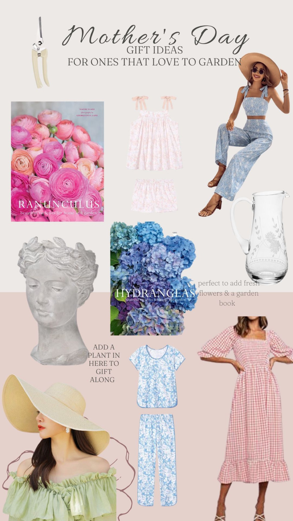 The perfect Mother’s Day Gift Guide for those mamas who love to garden or flowers! To wear, host, or garden  

#LTKSeasonal #LTKhome #LTKGiftGuide