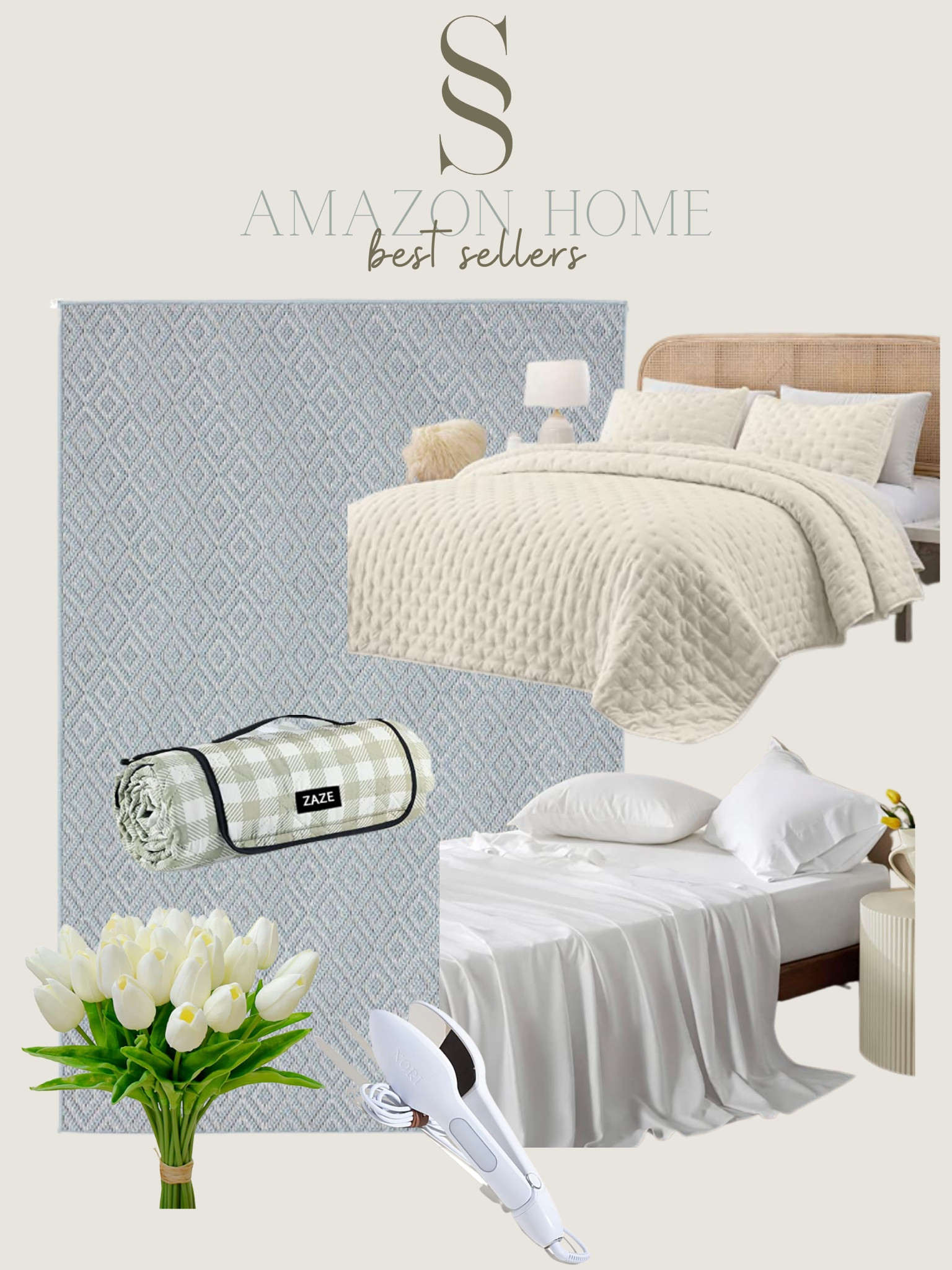 Amazon Home Best Sellers! Love these high quality products! 

#LTKFind #LTKunder100 #LTKhome