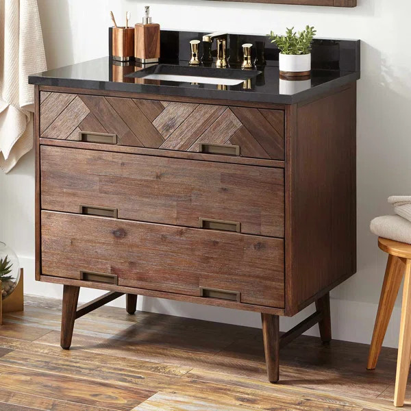 Danenburg 37" Single Bathroom Vanity Set | Wayfair Professional