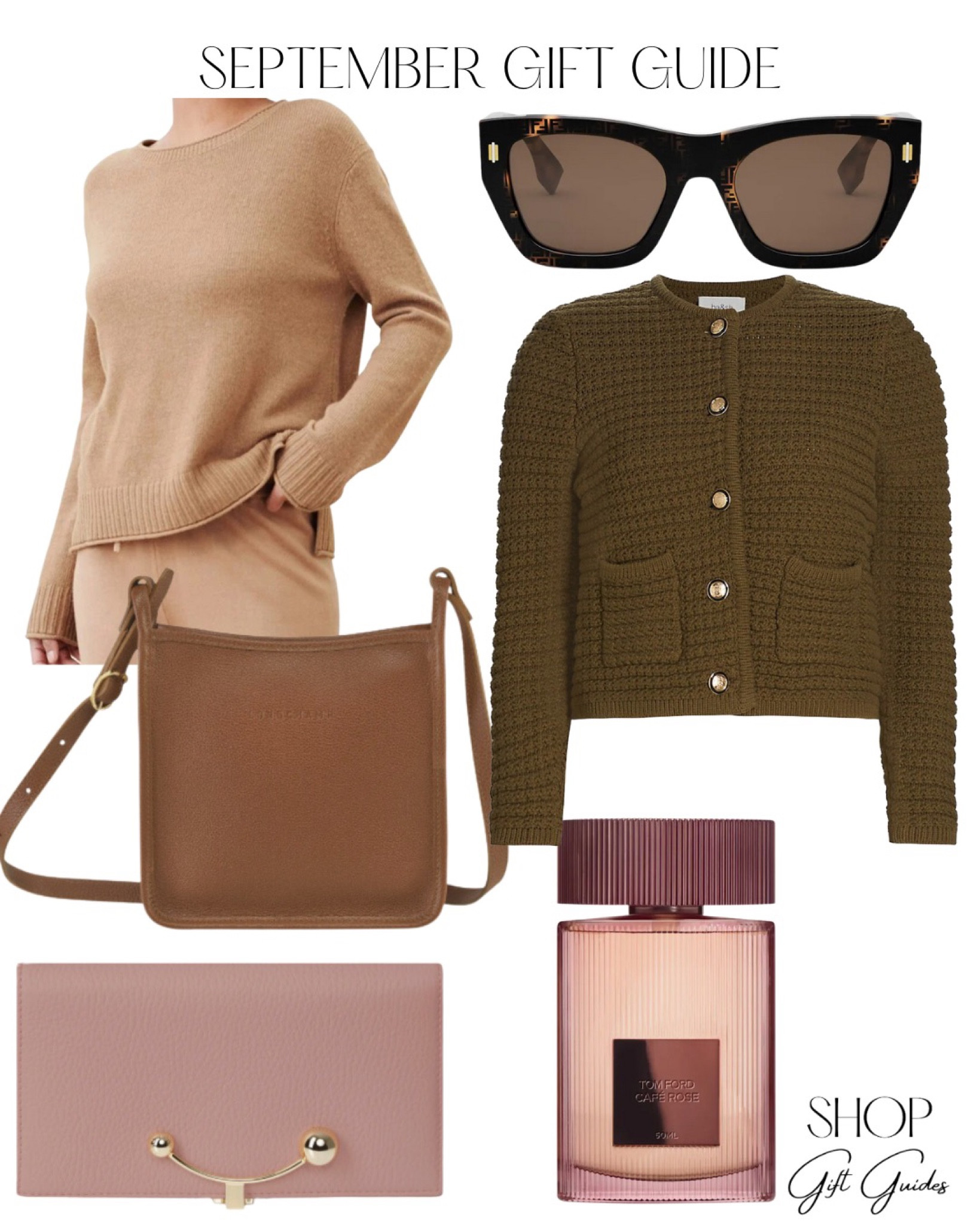 September gift guide: for her 🤍

Fall gifts, fall fashion, fall sweaters, leather crossbody, fall scents 

#LTKSeasonal #LTKitbag #LTKunder100