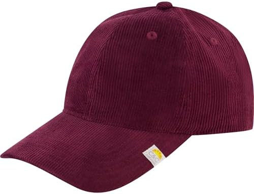 C & C California Baseball Cap, Corduroy Cotton Baseball Hat with Curved Brim | Amazon (US)