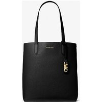MK Eliza Extra-Large Pebbled Leather Reversible Tote Bag - Black - Michael Kors | Michael Kors (UK)