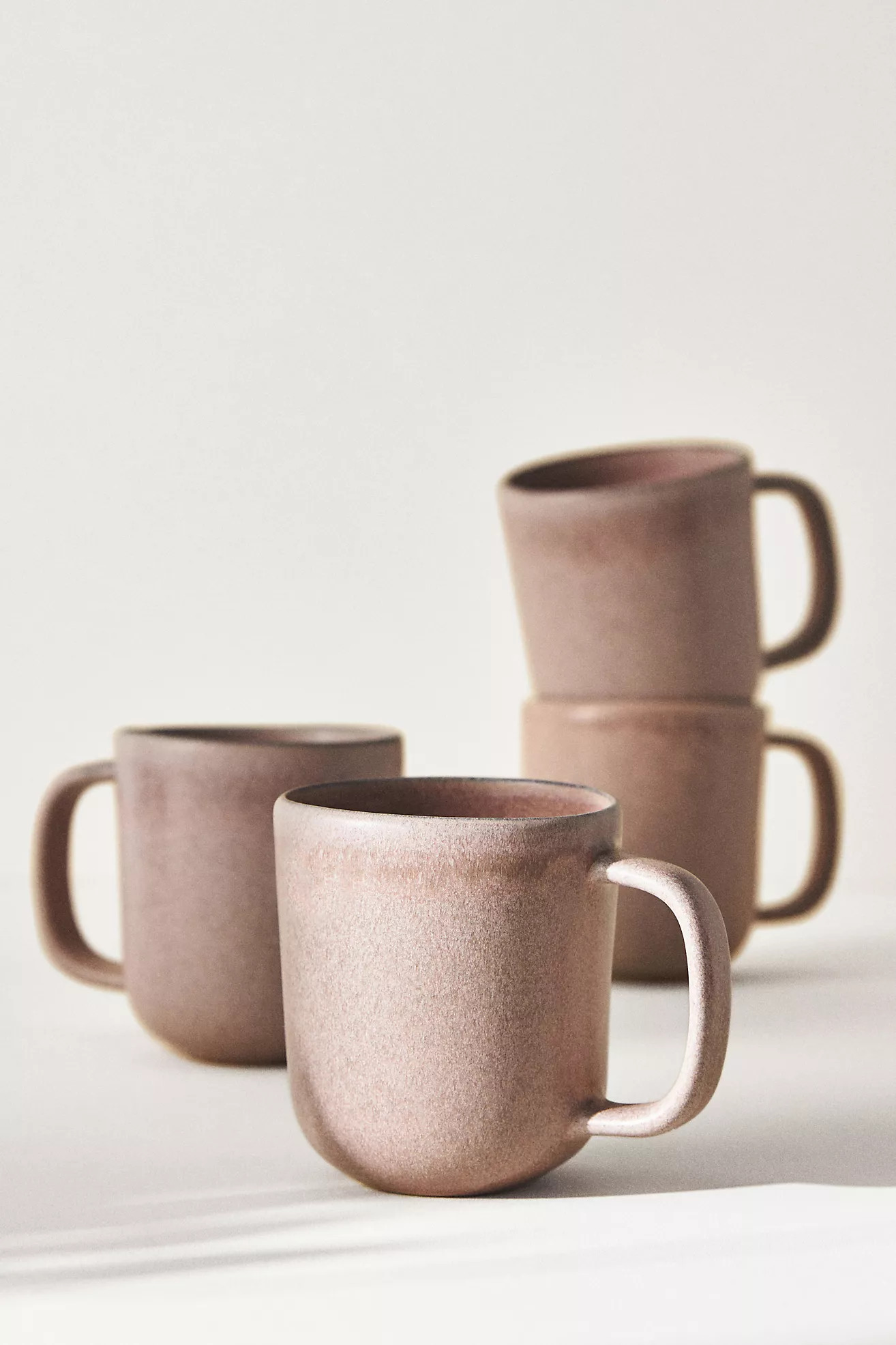 Jasper Portuguese Mugs, Set of 4 | Anthropologie (US)