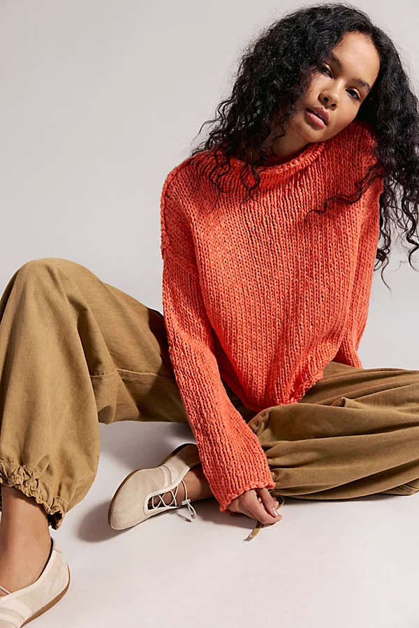 Opal Rollneck Knit Sweater | Free People (Global - UK&FR Excluded)