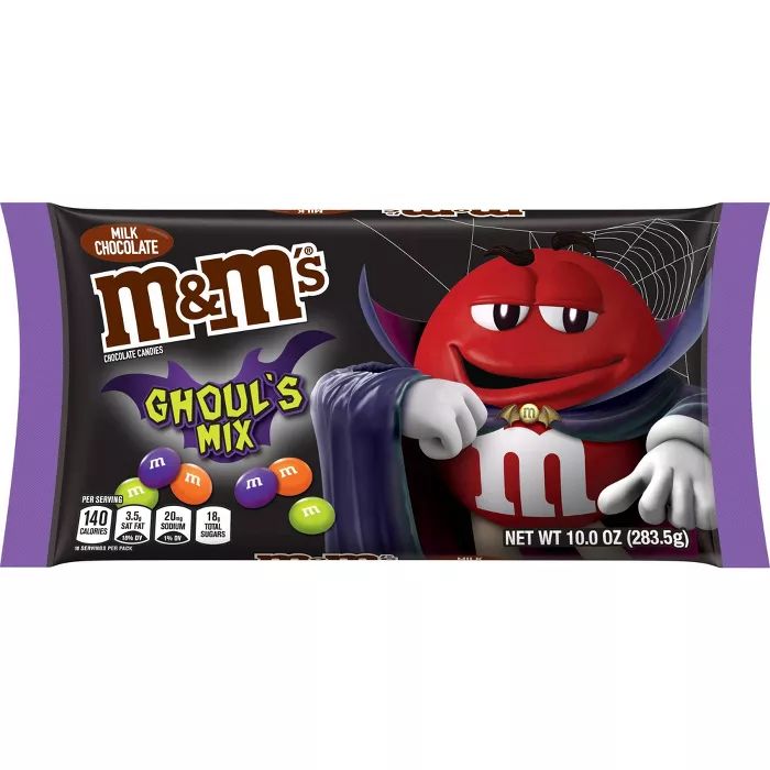 M&M'S Halloween Milk Chocolate Candies - 10oz | Target