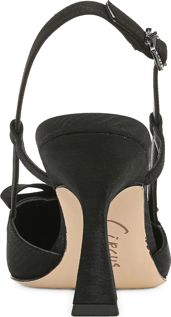 Circus NY by Sam Edelman Monica Pointed Toe Slingback Pump (Women) | Nordstrom | Nordstrom