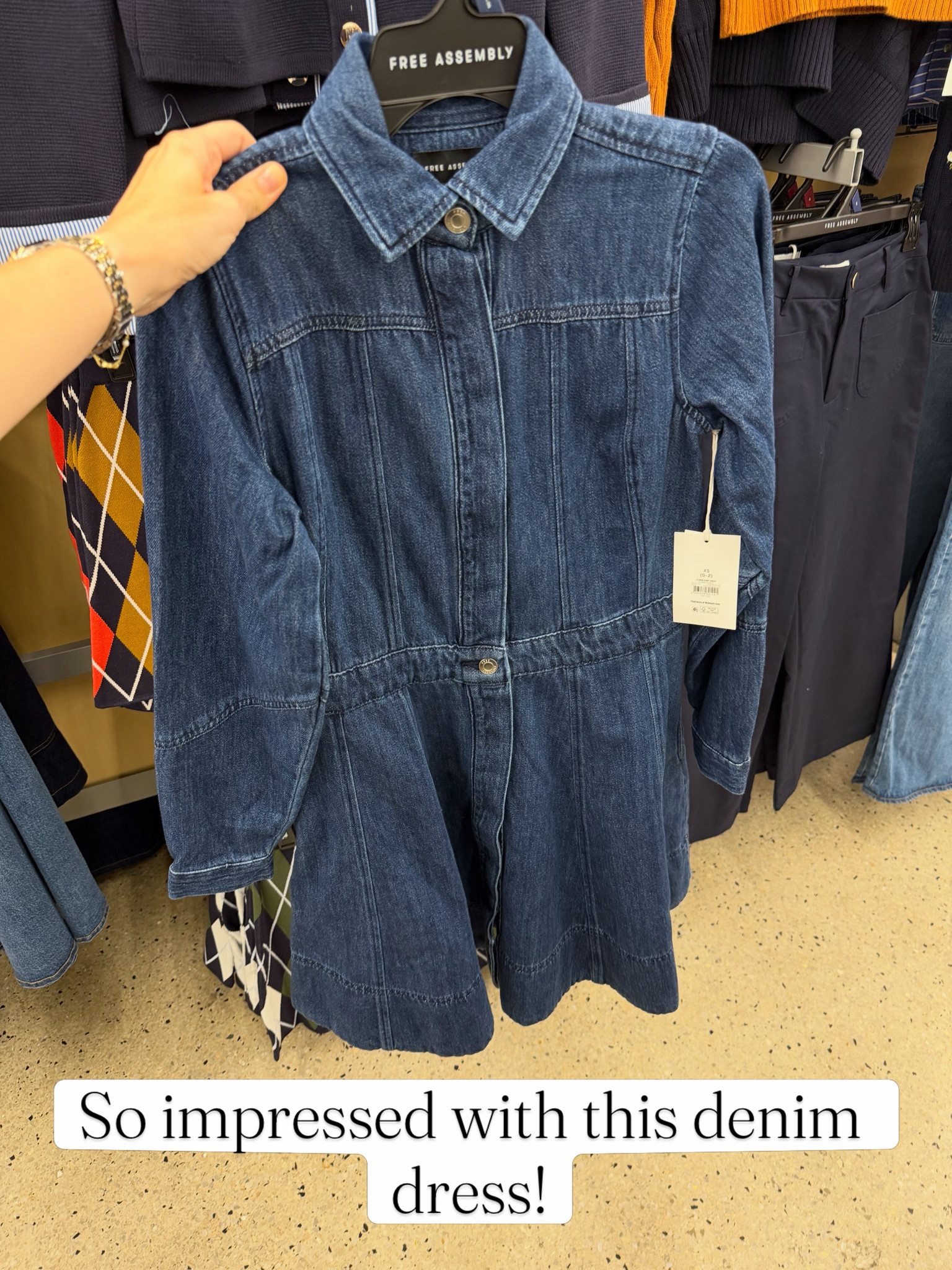 Madewell or Walmart?! #walmartfashion
