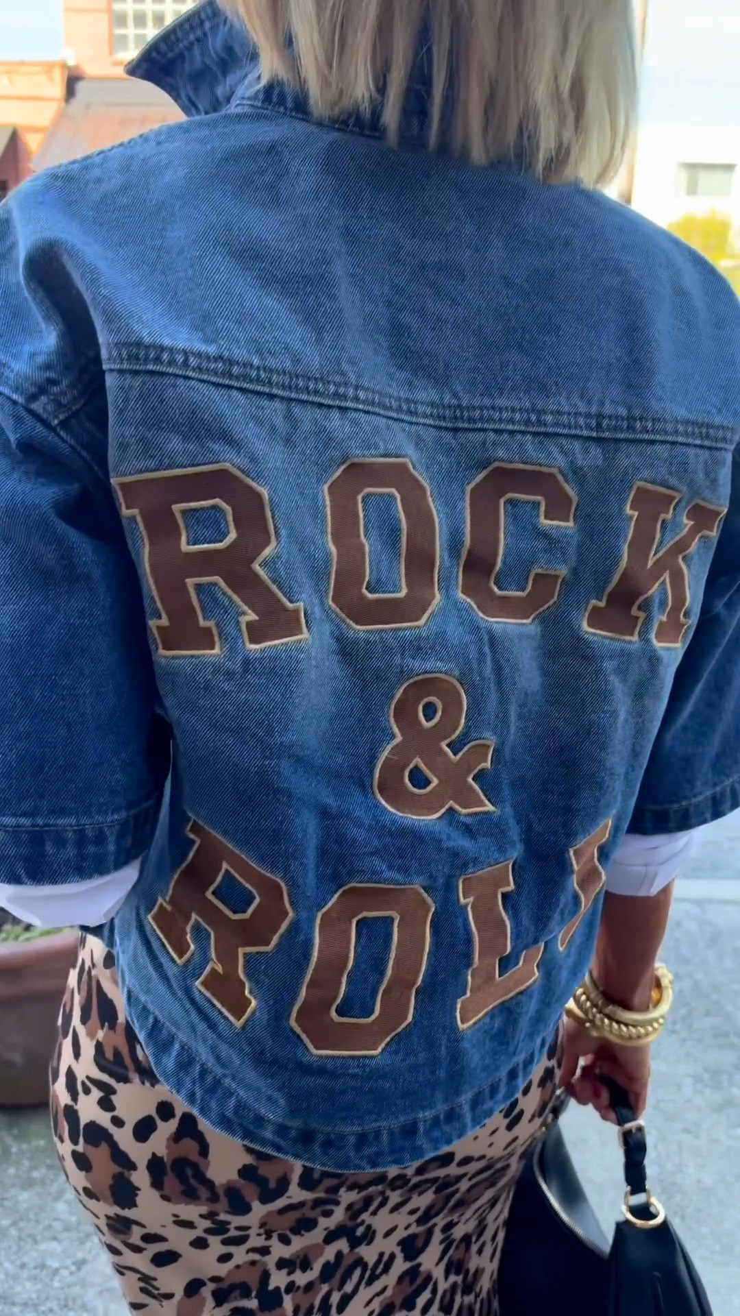Check out this edgy jacket with a cool vibe.  I’m wearing a small in it & skirt

#LTKootd #LTKOver40 #LTKvlog