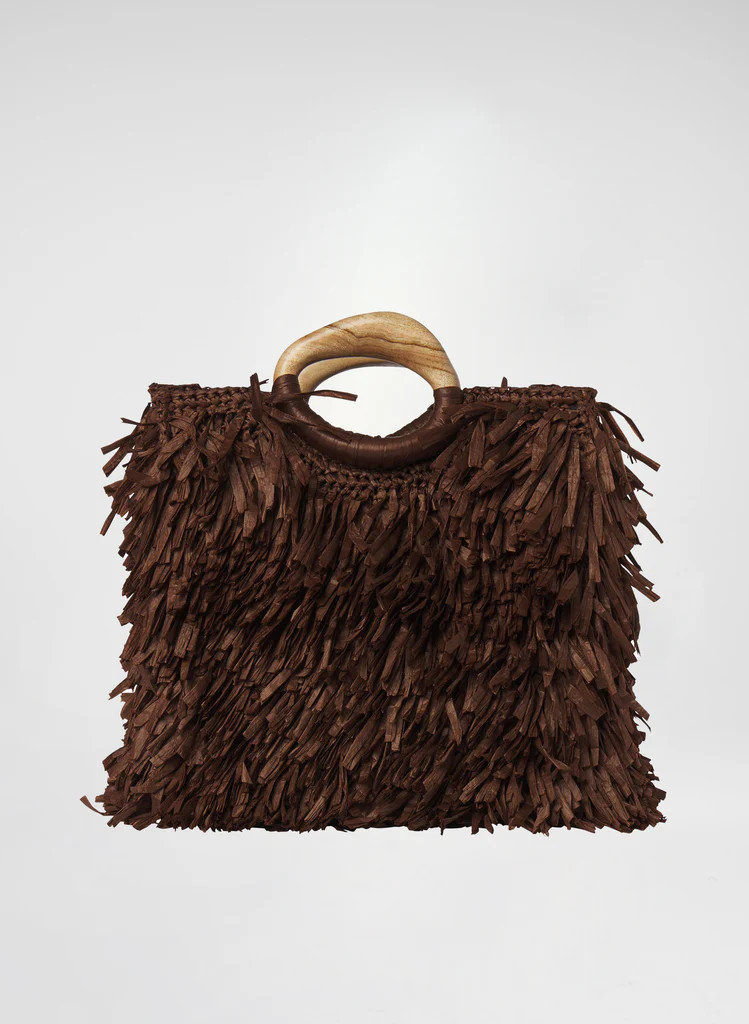 Isa Raffia Bag | A.L.C