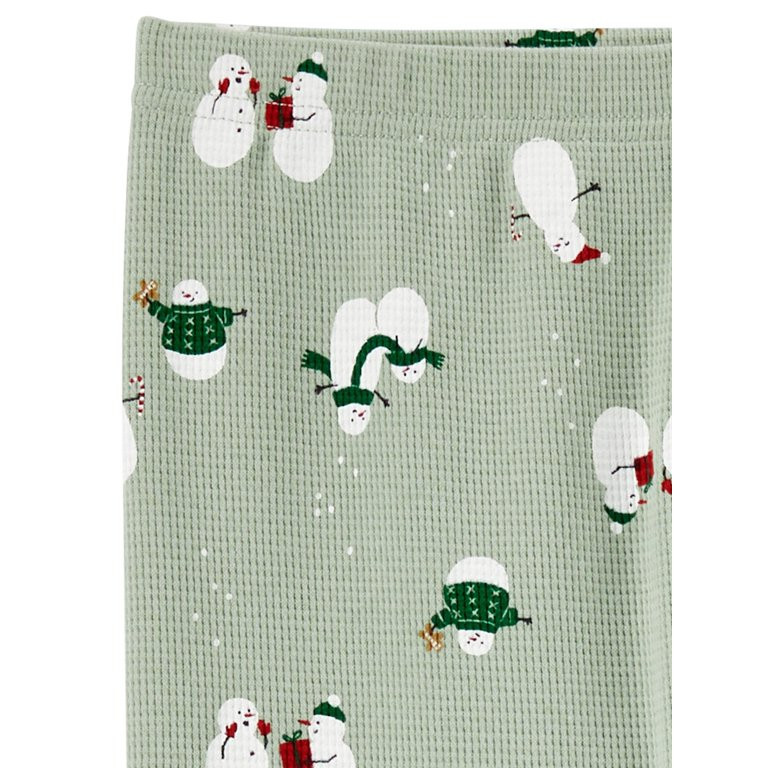 Carter's Child of Mine Toddler & Kids Holiday Pajama Set, 2-Pack, 4-Piece, Sizes 12M-8 | Walmart (US)