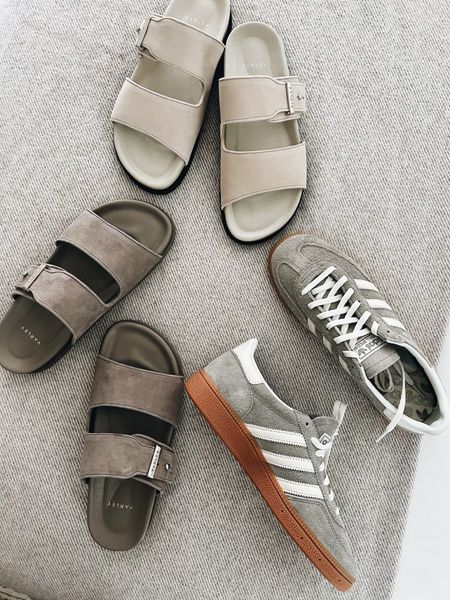New shoes for summer 
-adidas sneakers run big. I’m a true 7.5 and needed a 7 
-suede slide sandals I went size 8 (38) 



#LTKShoeCrush #LTKSeasonal