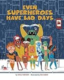 Even Superheroes Have Bad Days (Superheroes Are Just Like Us) | Amazon (US)