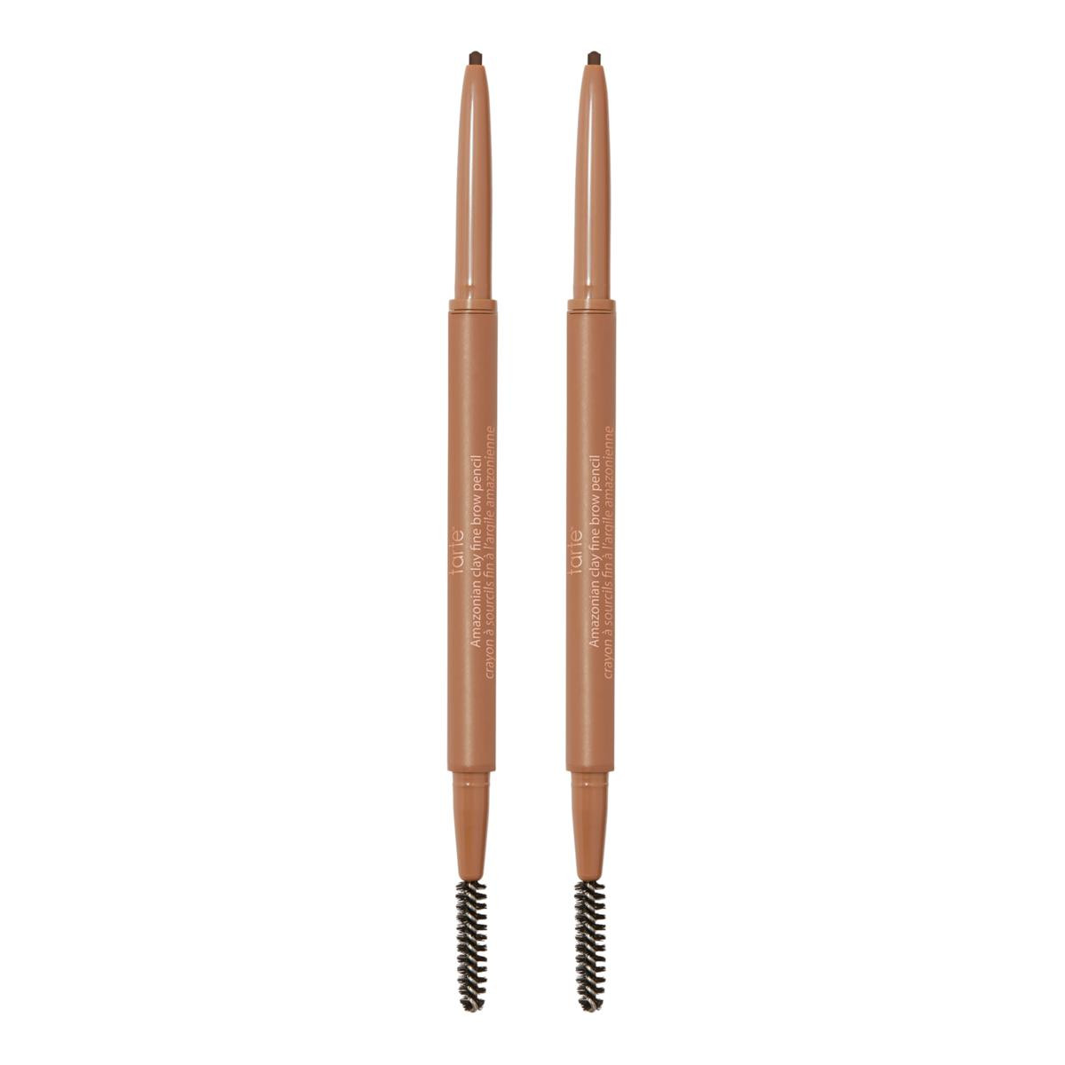 tarte 2-pack Amazonian Clay Fine Brow Pencil | HSN