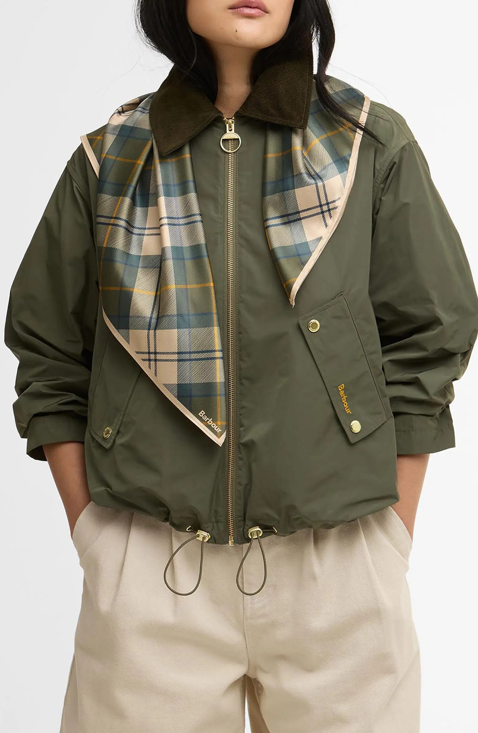 Kinsale Tartan Square Scarf | Nordstrom