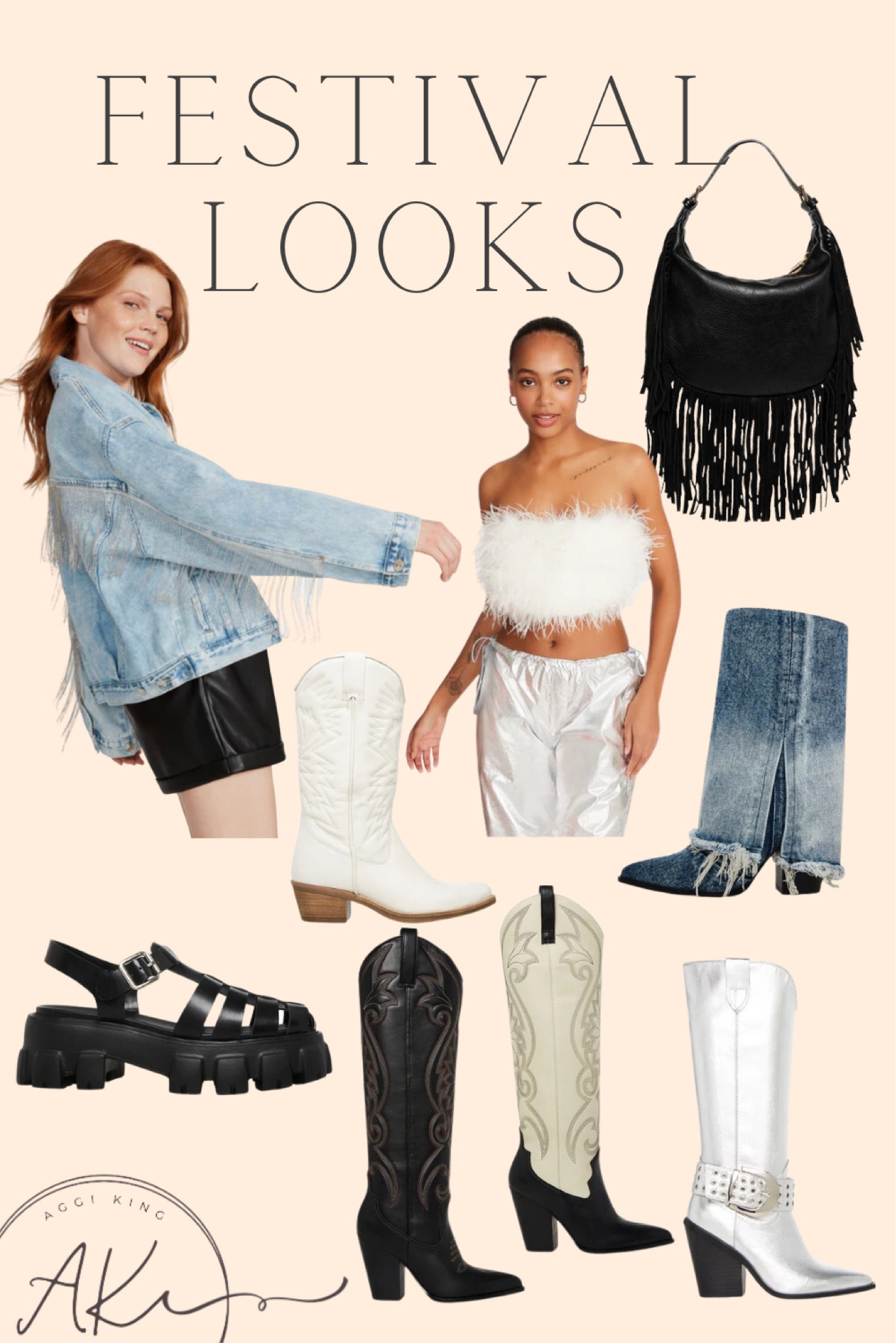 #festival #boots #spring #outfitinspo #styleinspo 

#LTKFind #LTKFestival #LTKSeasonal
