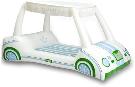 FUNBOY Country Club Golf Cart Pool Float 90" with 2 Cup Holders & Removable Fringe Shade, Luxury ... | Amazon (US)
