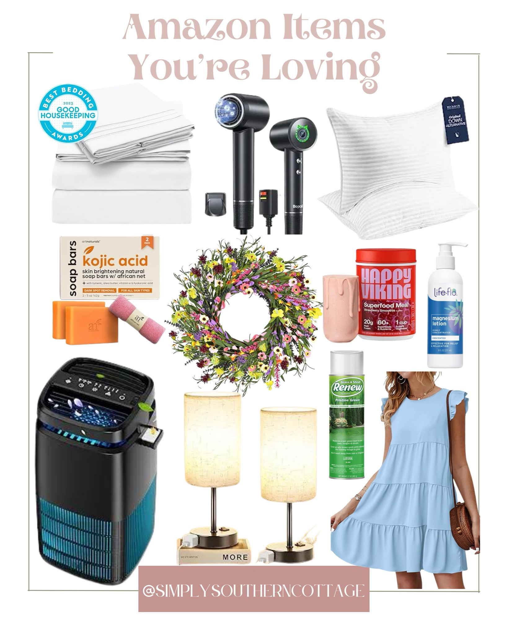 Simply Southern Cottage Favorites last week! 
Amazon Big Spring Sale, Home Finds, Home Decor, Home Essentials, Spring Dresses, Beauty Essentials 

#LTKstyletip #LTKhome #LTKover40