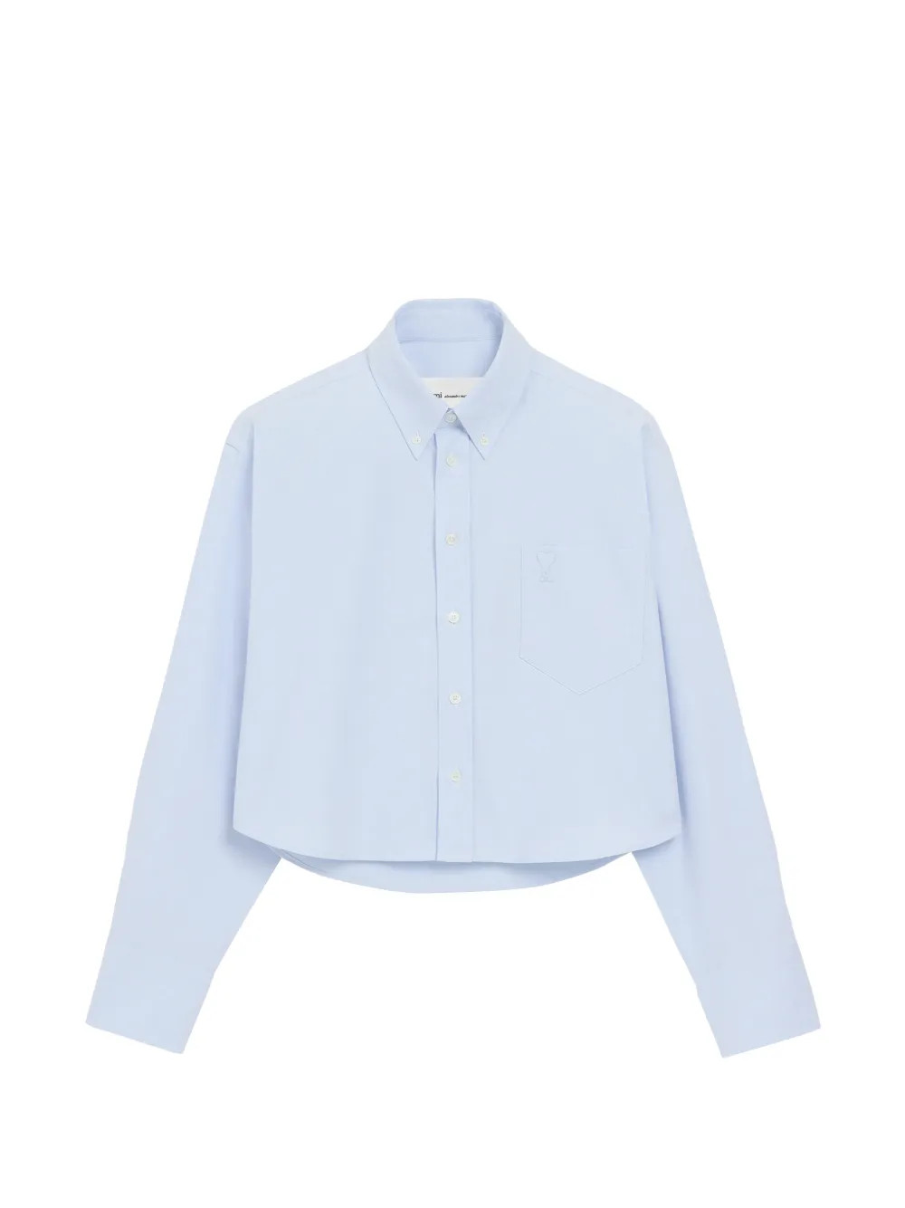Ami De Coeur crop shirt | Farfetch Global