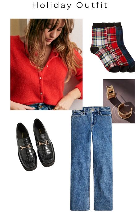 Holiday casual party - preppy style 

#LTKHoliday #LTKSeasonal #LTKfindsunder100