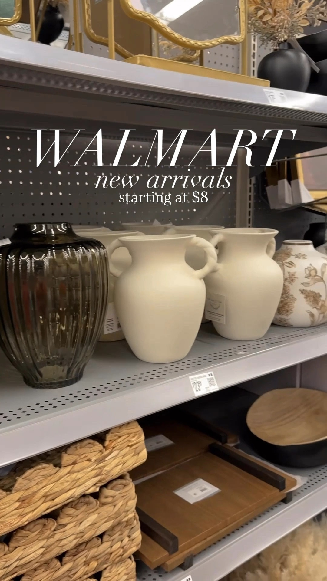 New Walmart Arrivals starting at $8!

#LTKSaleAlert #LTKSeasonal #LTKFindsUnder50
